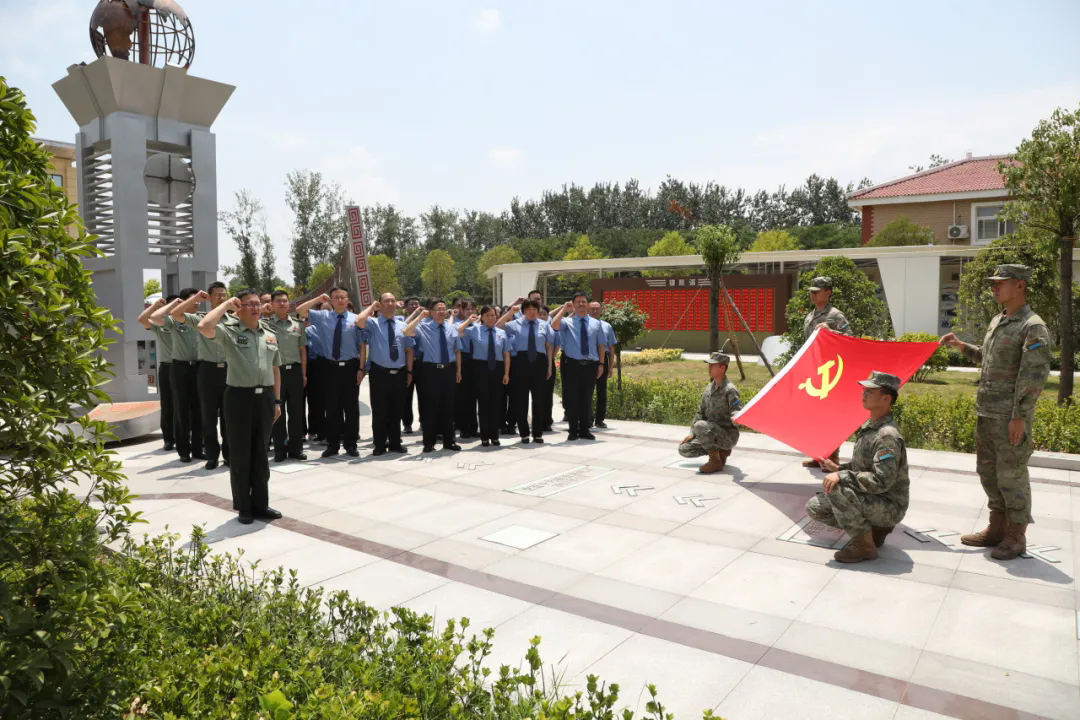 河南:開(kāi)展“檢心向黨鑄忠誠(chéng) 嚴(yán)明紀(jì)律鑄鐵軍”主題黨日活動(dòng)